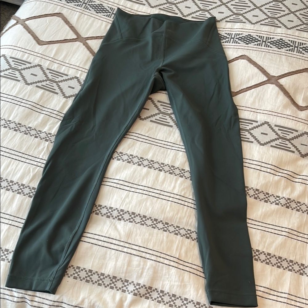 Lululemon Olive Leggings